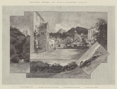 Château de Dunster - Charles Auguste Loye